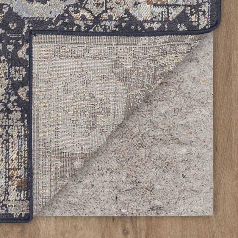 Mohawk Home Aurora Distressed Ornamental Area Rug