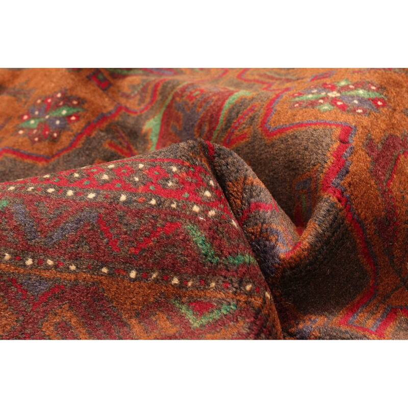 ECARPETGALLERY Hand-knotted Teimani Dark Grey Wool Rug - 3'8 x 5'11