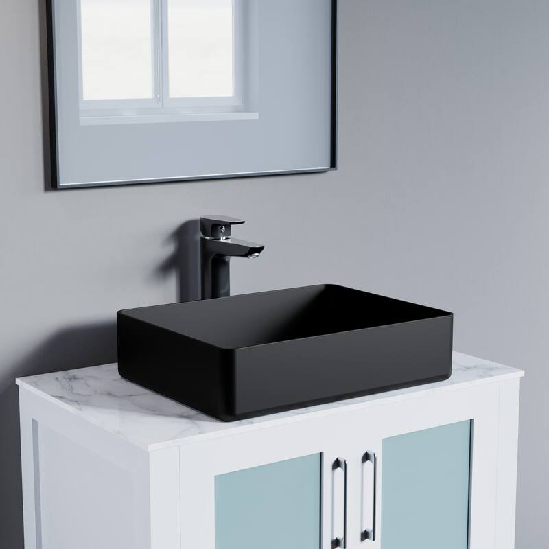 Dowell 8001/022 Series Single Handle Vessel Bathroom Faucet