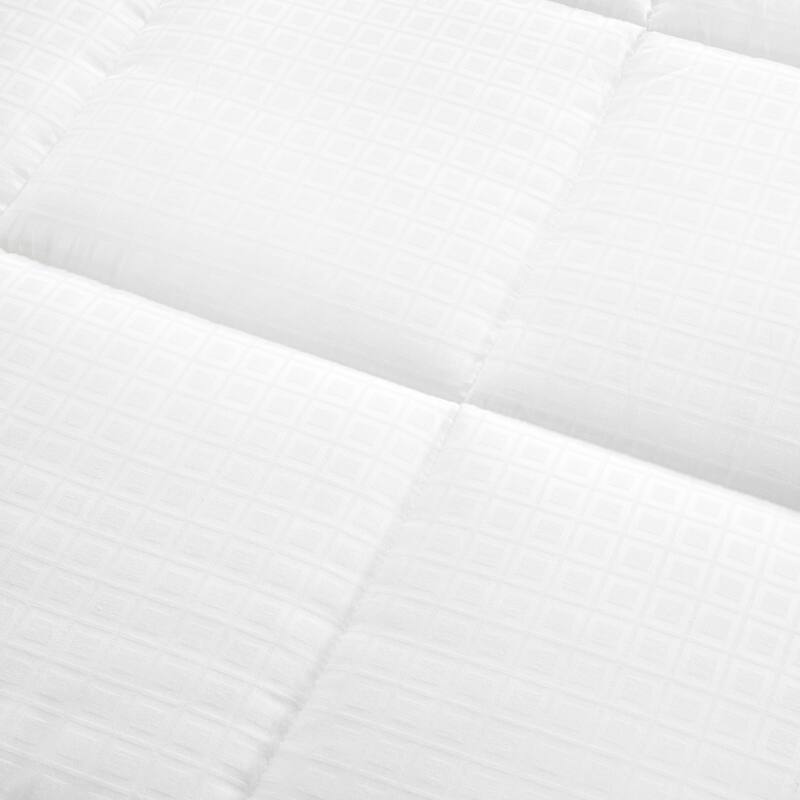 Year Round Down Alternative Duvet Comforter with Jacquard Cover