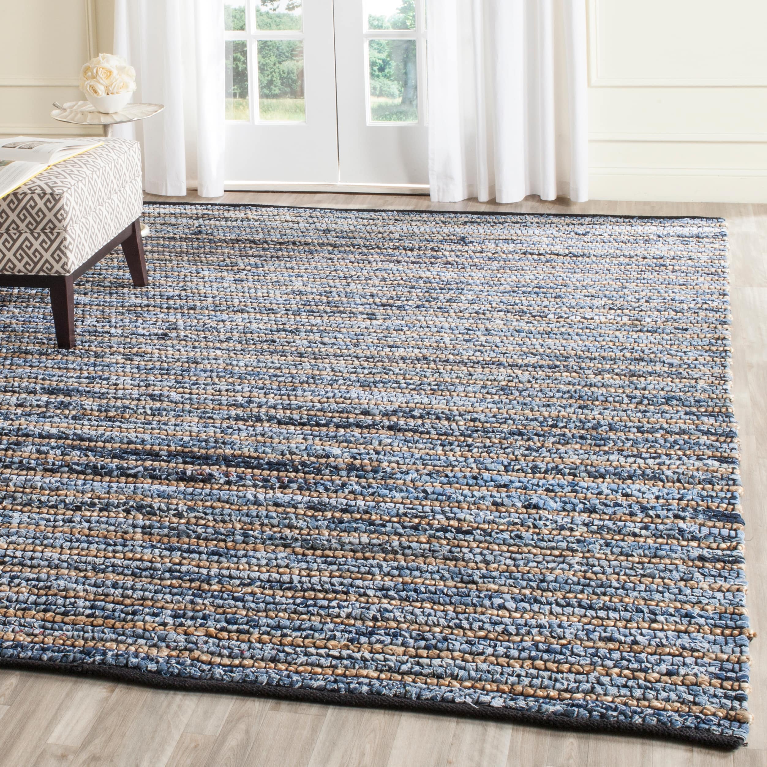 SAFAVIEH Handmade Cape Cod Shinako Bohemian Jute Rug
