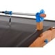 preview thumbnail 6 of 4, Wooden Children's Sandbox with Retractable Roof 4.66 ft. W x 4.66 ft. L x 4.33 ft. H