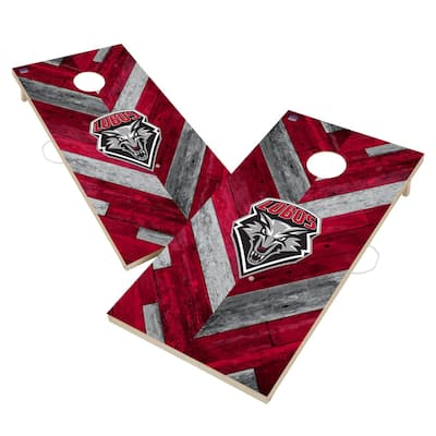 New Mexico Lobos Cornhole Board Set