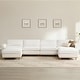 preview thumbnail 111 of 149, Pamela Oversized Modular Sectional Sofa Couch