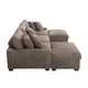 preview thumbnail 82 of 153, 118.4"W Plush Modular Sectional Sofa with Pillows