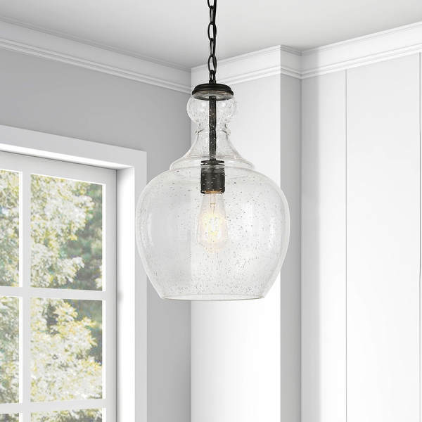 Wide base pendant light discount