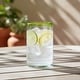 preview thumbnail 7 of 12, 10 Strawberry Street Lime Rim Mexican Glassware, Set of 6