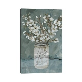 iCanvas "Spring Blooms I" by Cindy Jacobs Canvas Print - Bed Bath ...