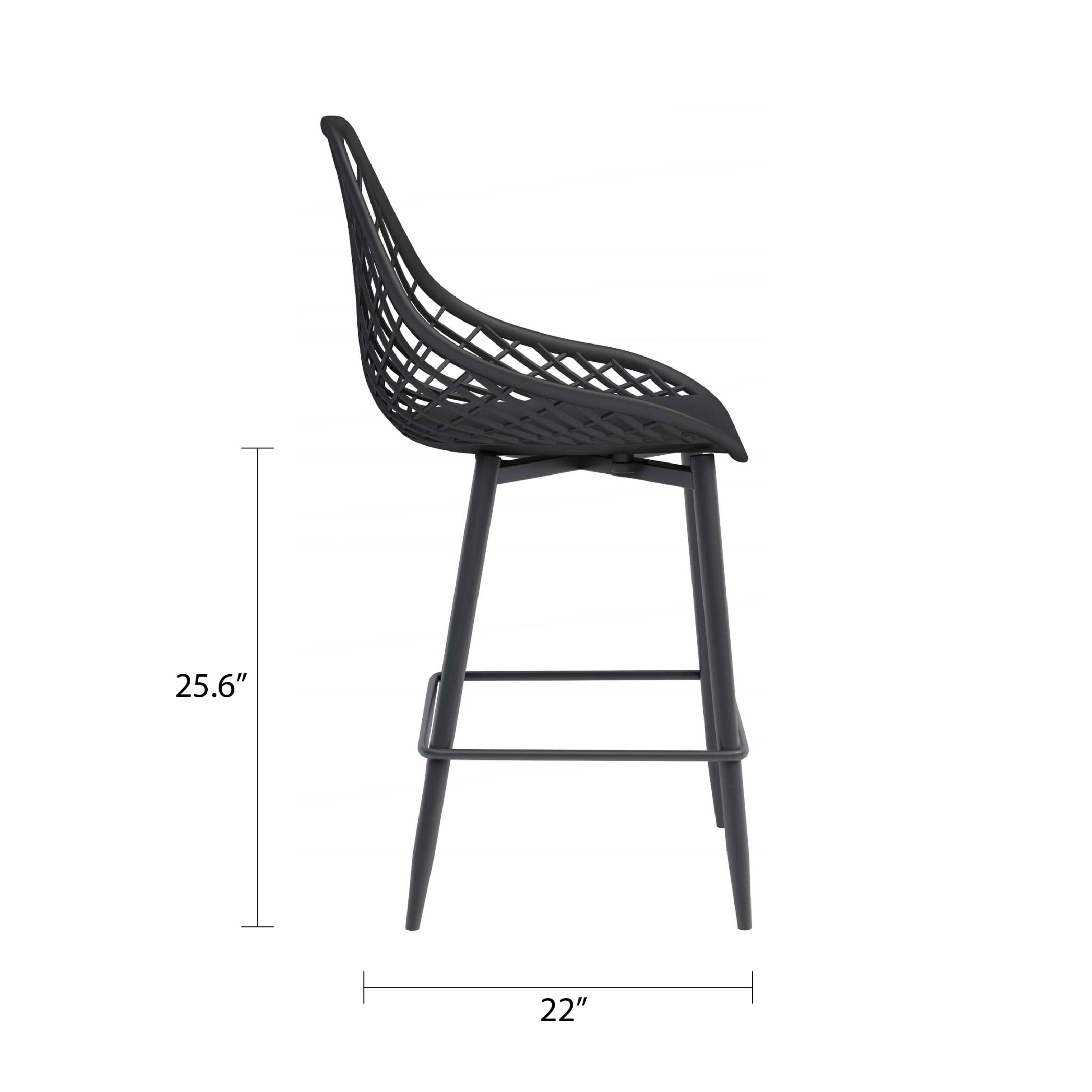 Jamesdar kurv counter best sale stool