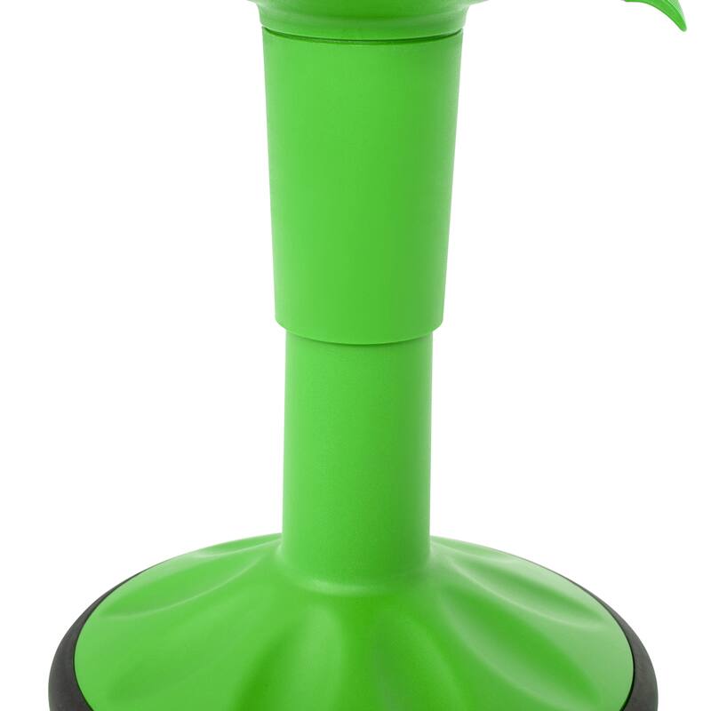 Kids Adjustable Height Active Learning Stool for Classroom and Home - 13"D x 13"W x 13.5" - 18.25"H