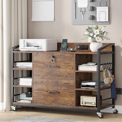 File Cabinet Legal Letter, A4 Size Drawers Mobile Filing Cabinet