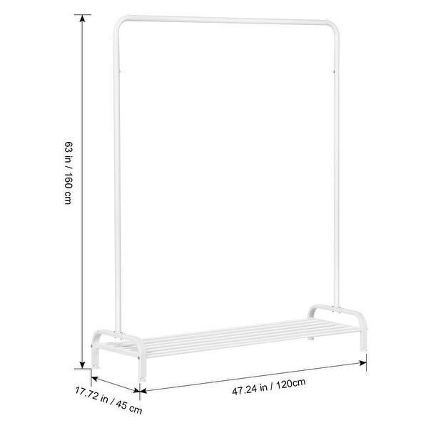 Shop Langria Clothing Garment Rack Heavy Duty Commercial Clothes