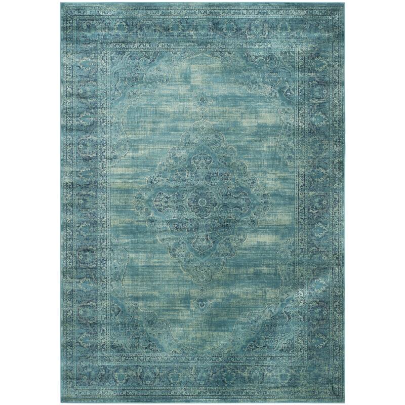 SAFAVIEH Vintage Distressed Boho Caliopa Oriental Area Rug