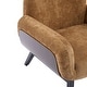 preview thumbnail 22 of 34, Christopher Knight Home -Daniel Solid Wood And Fabric Armchair