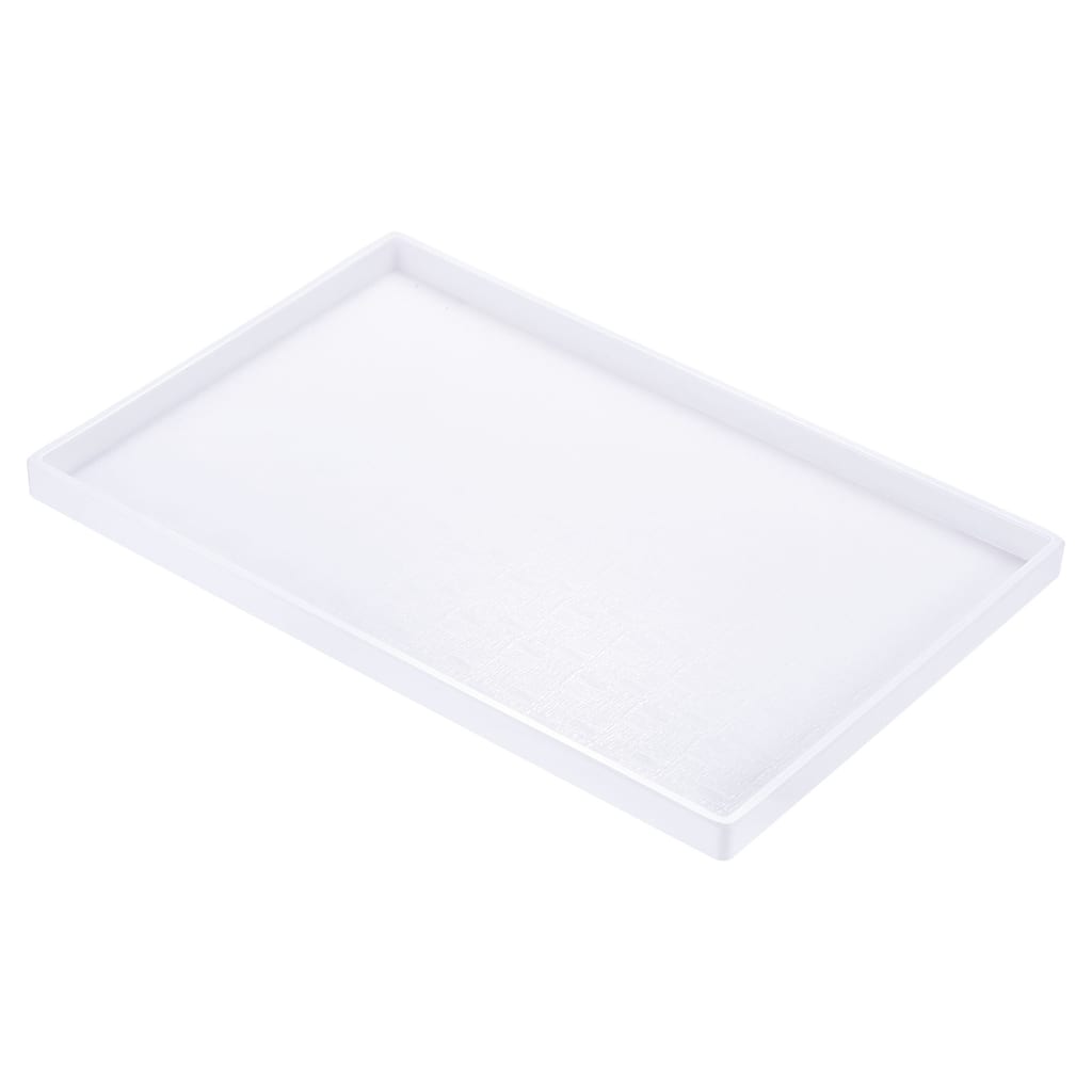 Fast Food Tray, Plastic Serving Tray Mosaic Texture
