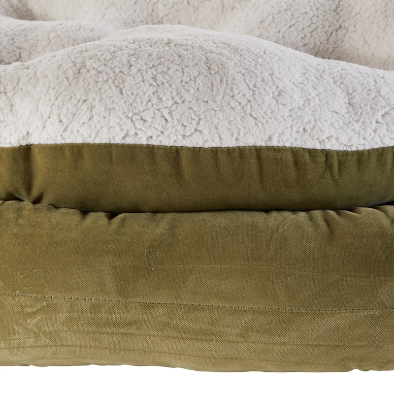 Happy Hounds Moxy Sage Donut Dog Bed
