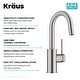 preview thumbnail 51 of 124, Kraus Oletto Single Handle 1-Hole Kitchen Bar Faucet