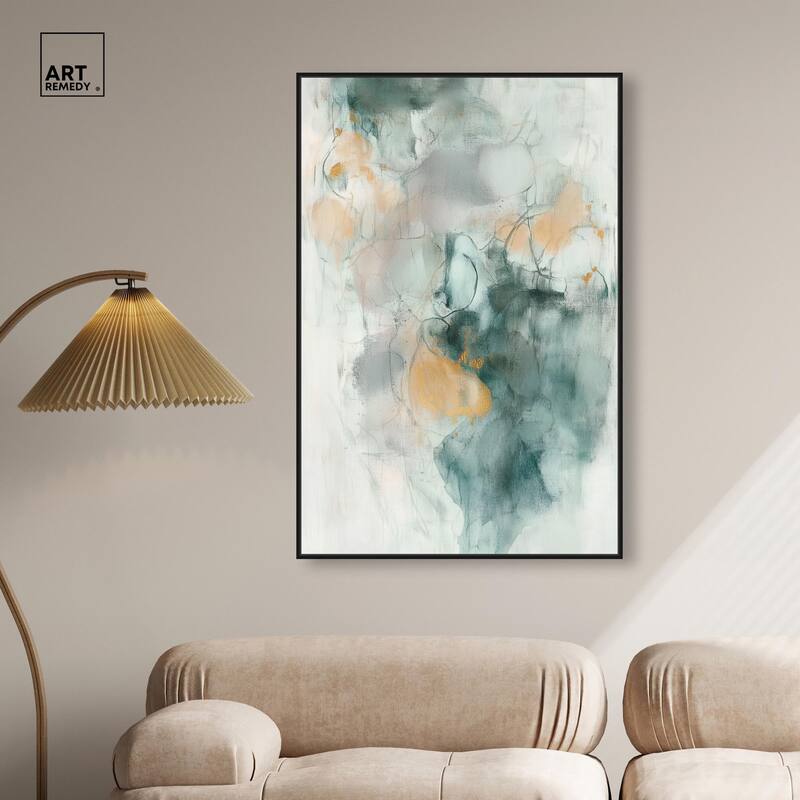 Verdant Vapors II Canvas by Art Remedy