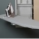 preview thumbnail 7 of 9, Iron-A-Way Ironing Center - 42" Built In Ironing Board With Storage -