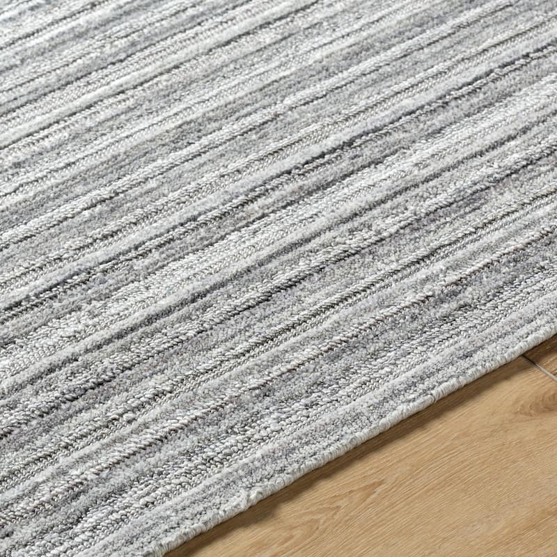 Akira Casual Stripe Area Rug