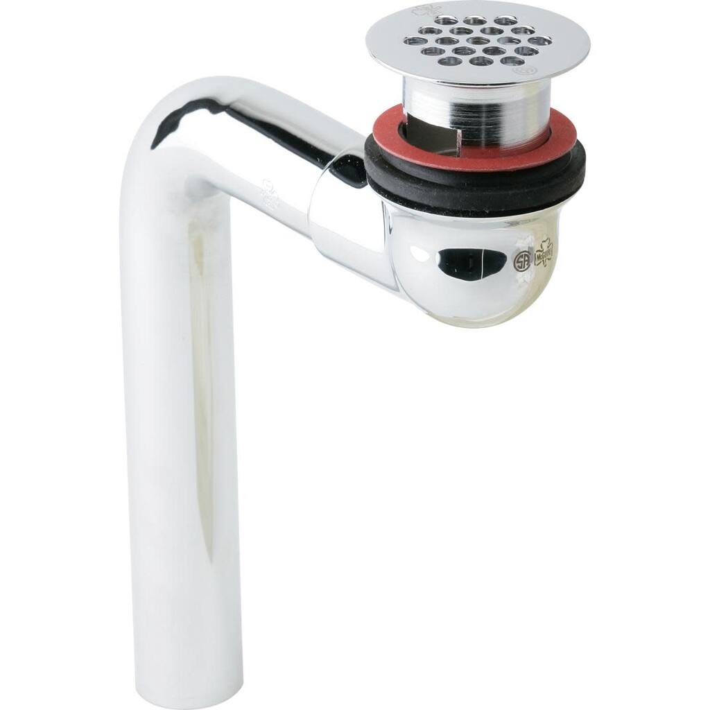 Elkay ADA Compliant Drain Opening with Overflow - Chrome Plated