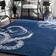 preview thumbnail 1 of 26, nuLOOM Handmade Wool Nautical Area Rug