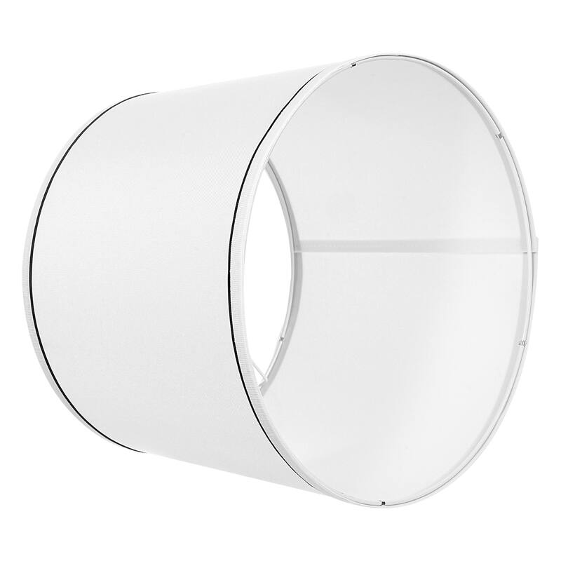 Modern Lamp Shade Set with Harp for Soft Lighting Home Decor