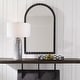 preview thumbnail 5 of 5, Uttermost Dandridge Black Arch Mirror