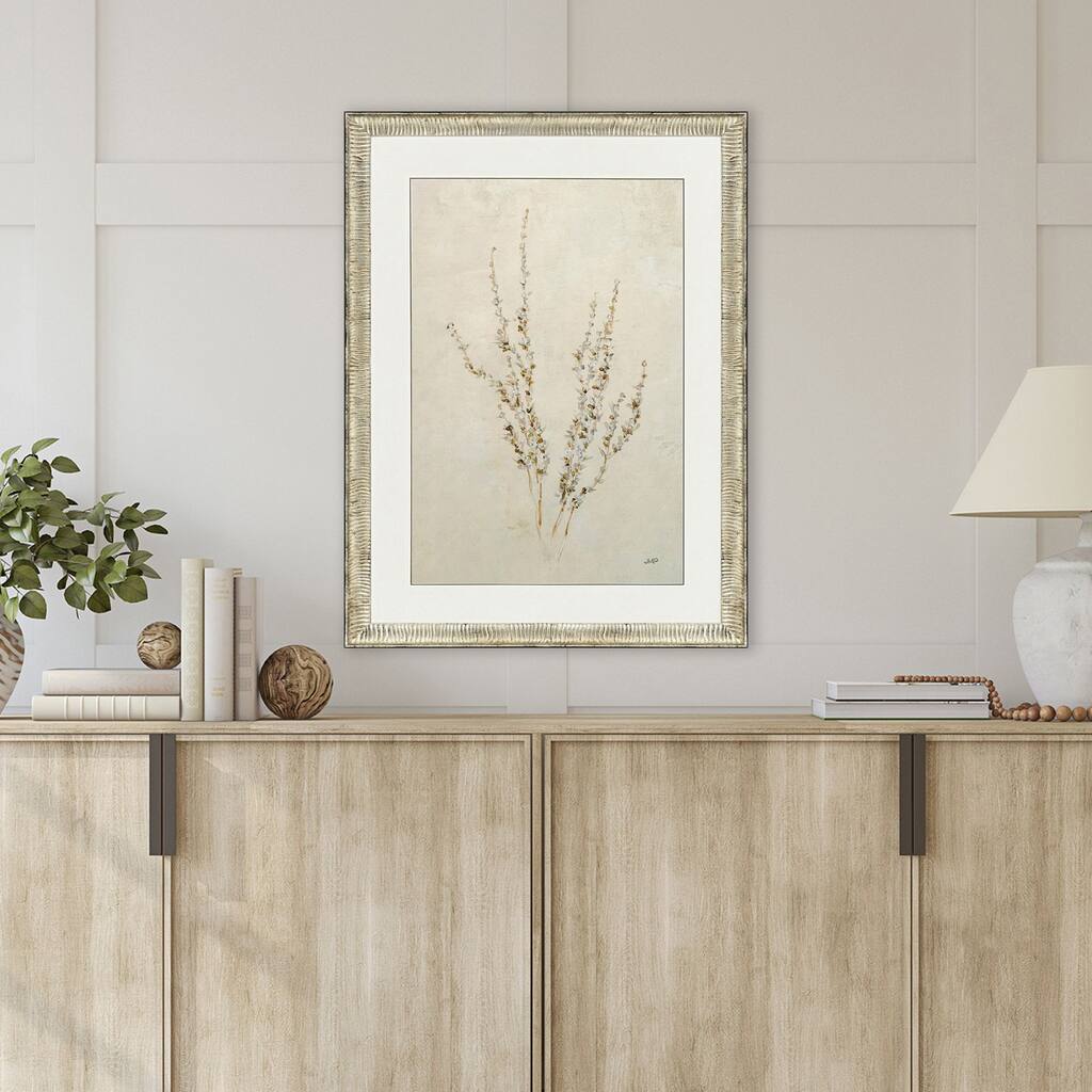 Paragon Whispering Grasses III Framed Art