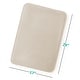 preview thumbnail 55 of 153, Empyrean Ultra Soft Plush Bathroom Rug - Non-Slip, Velvet, Memory Foam Bath Mat - Set of 2