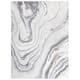 SAFAVIEH Orchard Ayala Modern Abstract Rug - 5'5" x 7'7" - Grey/Ivory