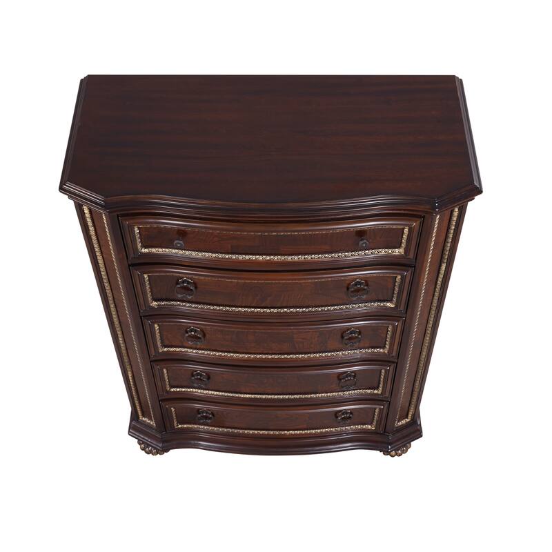 Glory Furniture Paris G09300-CH Chest Cherry