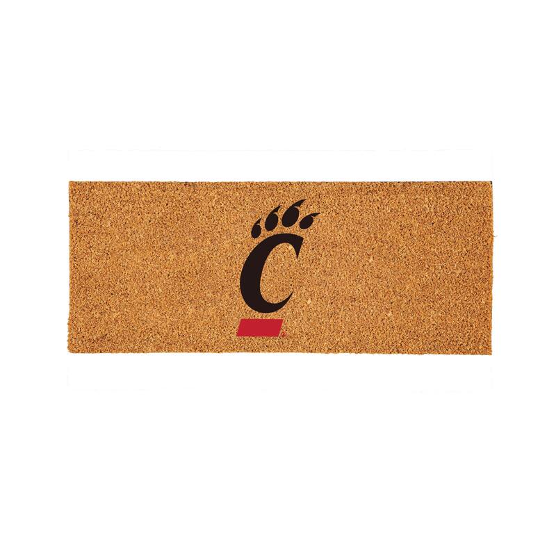 University of Cincinnati Full Color Indoor/Outdoor Coir Mat