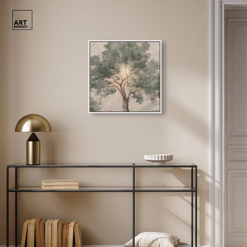 Emanating Branches II Canvas by Art Remedy