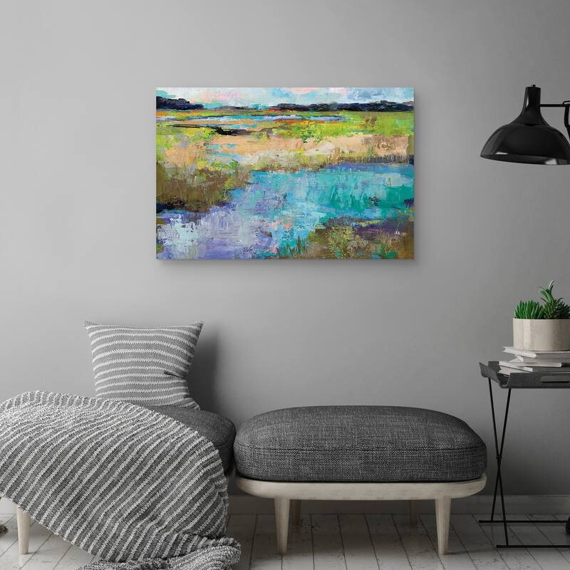 At Peace by Jeanette Vertentes Canvas Art Print