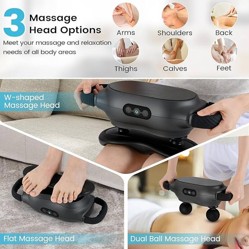 Massage Gun Deep Tissue Multipurpose Electric Massager