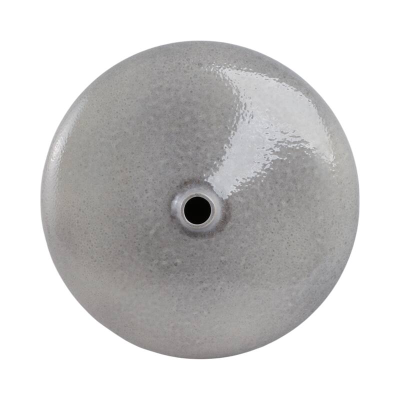 Pottery Vase Sculptural Curved Silhouette Handcrafted Artesa Trend