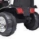 preview thumbnail 23 of 27, Kids Electric Ride-On Tractor, 12V Battery Powered Excavator Toy with Trailer, 3-Speed Gear, Music, LED Headlight