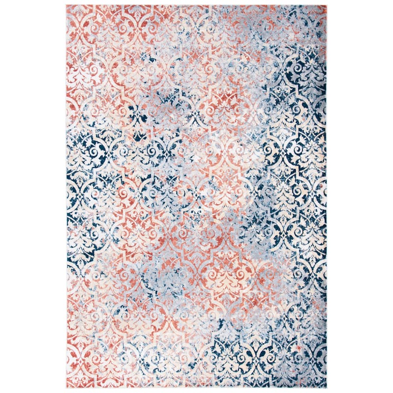 SAFAVIEH Lagoon Pusa Overdyed Distressed Rug