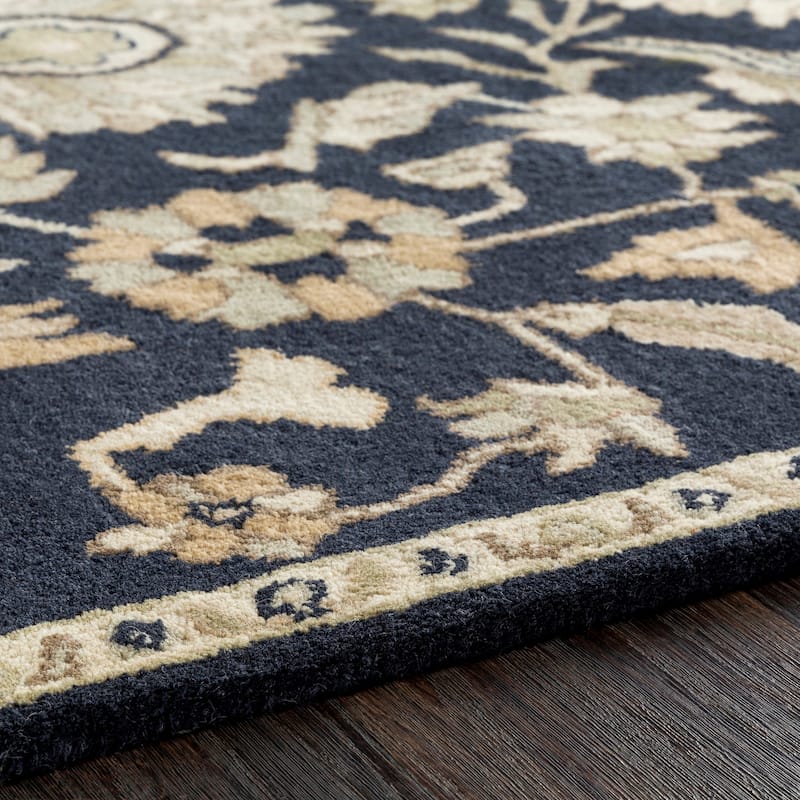 Livabliss Transitional Caesar Paisley Area Rug
