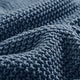 preview thumbnail 11 of 14, INK+IVY Bree Solid Reversible Knit Blanket