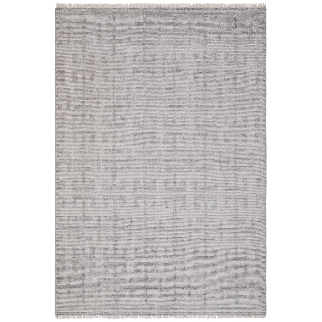 Terra by Obeetee Sienna Row Gray Rug