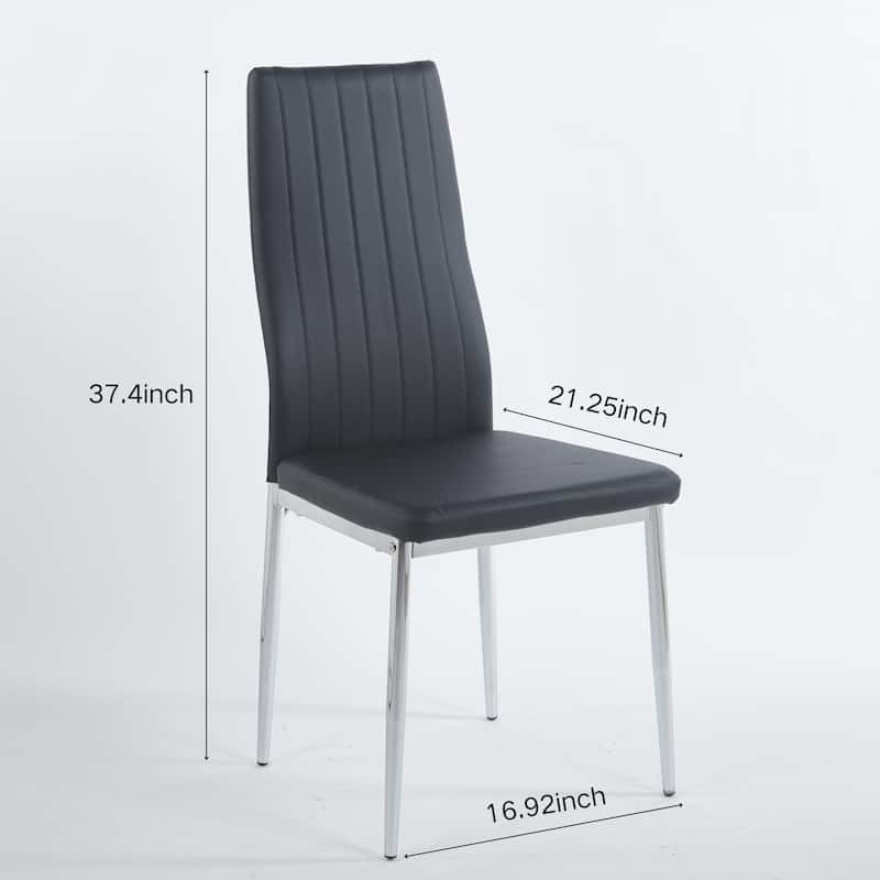 Upholstery Dining Chairs Set of 4