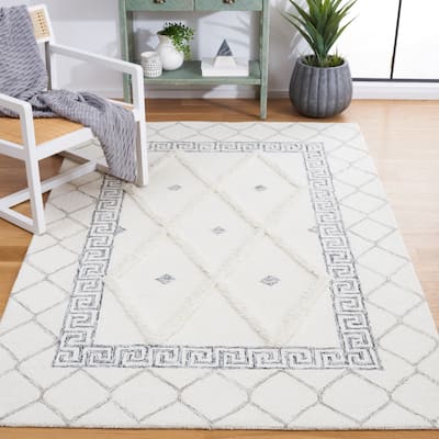 SAFAVIEH Handmade Casablanca Shida Wool Rug