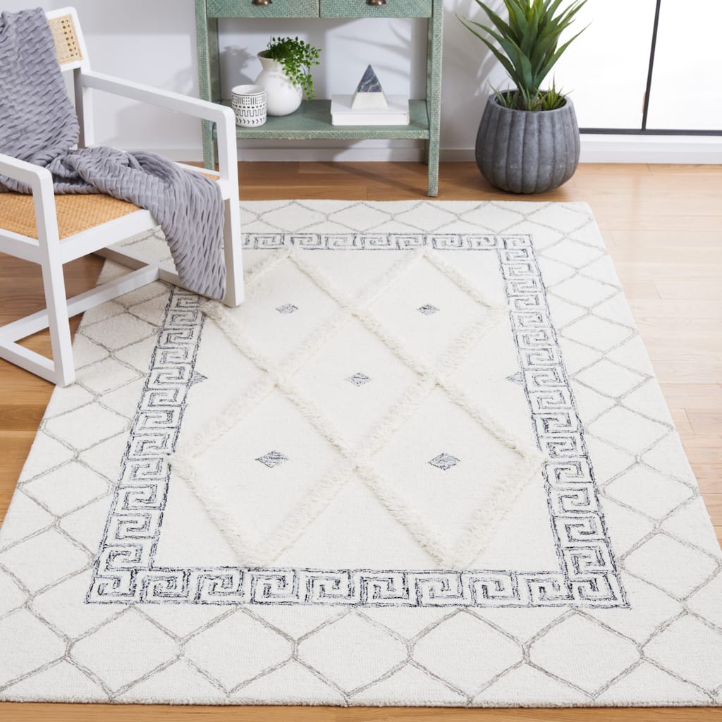 SAFAVIEH Handmade Casablanca Shida Wool Rug