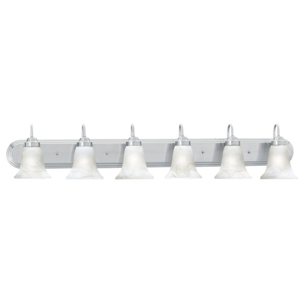 bathroom light fixtures 48 inches long