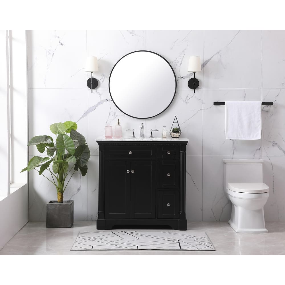Petal 36 - 48 Inch Single Bathroom Vanity