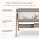 preview thumbnail 2 of 3, Bondi Beechwood By The Bed Bassinet