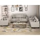 preview thumbnail 1 of 8, 3 Piece Living Room Set