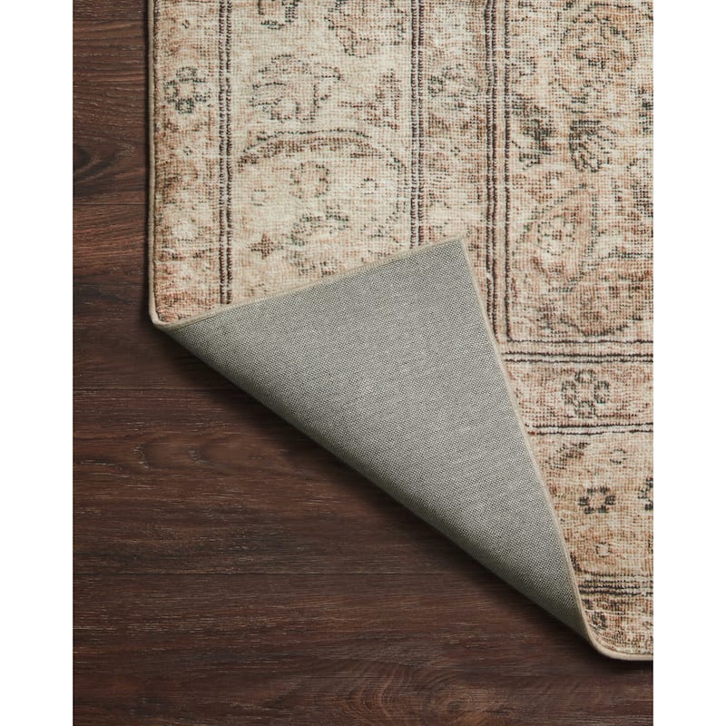 Alexander Home Sara Antique Ultra Plush Area Rug